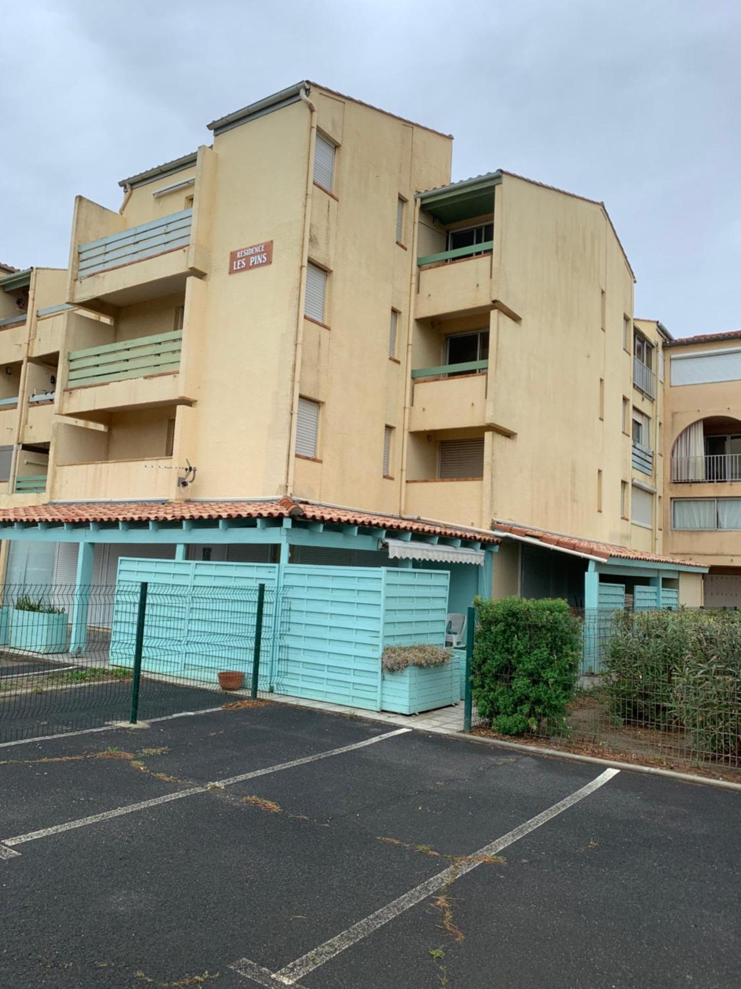 Narbonne Plage Appartement Vue Sur Mer Narbonne-Plage Exterior photo